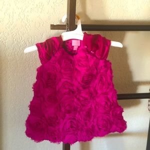 Baby girl Rose Dress